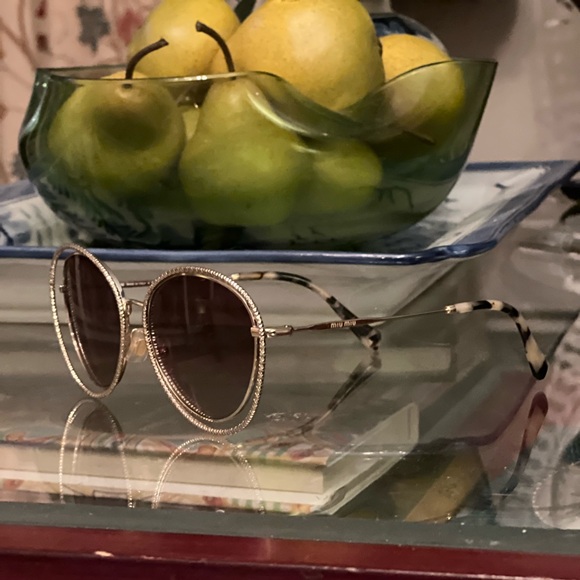 Miu Miu sunglasses gradient - Picture 3 of 7